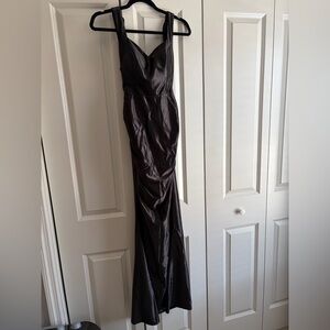 Small Elegant Black Evening Gown